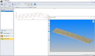 Simulatie van de productie van een trapboom TopStair met S2M