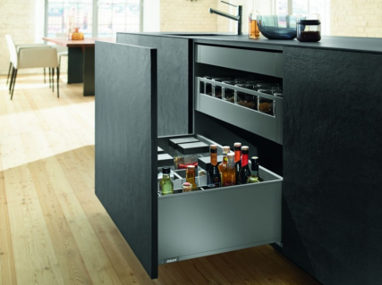 Hettich Actro5D dans CABINET VISION