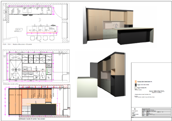 Cabinet Vision 2DCAD