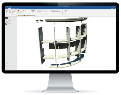 Meubelontwerp met CABINET VISION