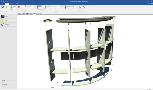 CABINET VISION xShaping