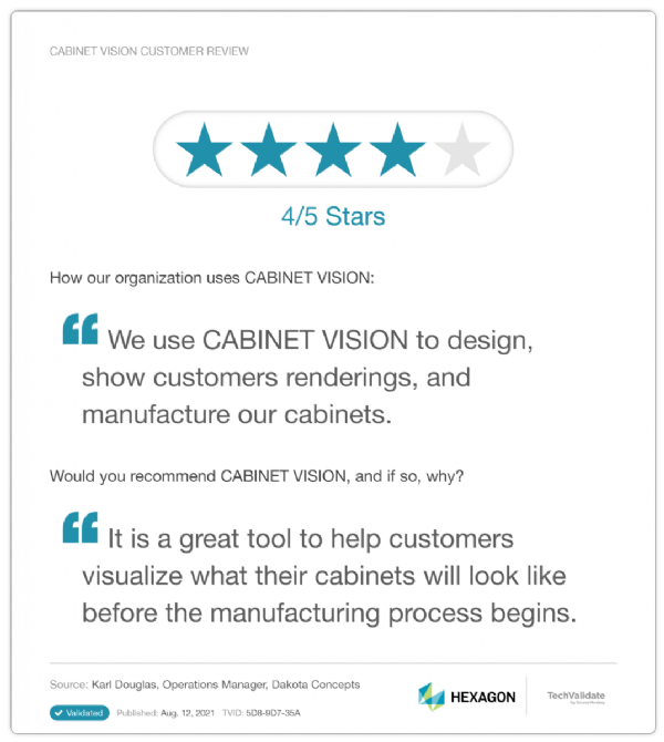 Vendre plus de projets avec CABINET VISION