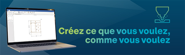 Créez ce que vous voulez, comme vous voulez avec CABINET VISION