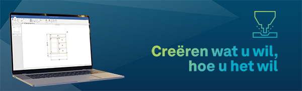 Creëer wat je wilt en hoe je wilt met CABINET VISION