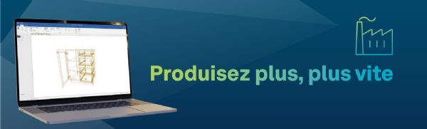 Produire plus des meubles et plus vite avec CABINET VISION