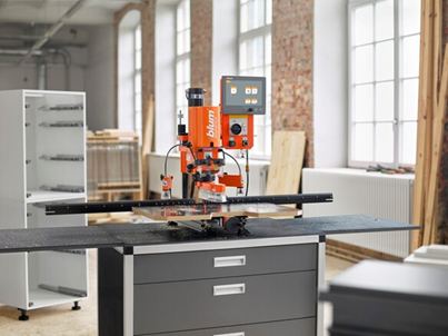 Sortie directe vers Blum EasyStick.
