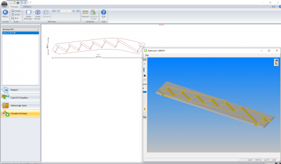 Simulation de l'usinage d'un limon d'escalier TopStair avec S2M