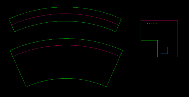 Fichier DXF structuré