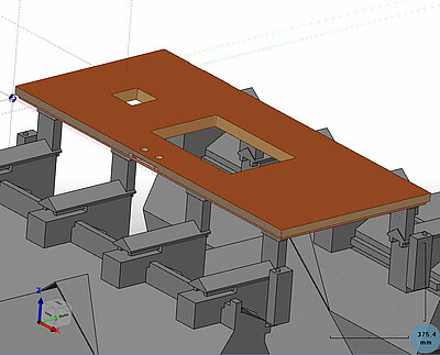 Usinage de portes avec Compass Software