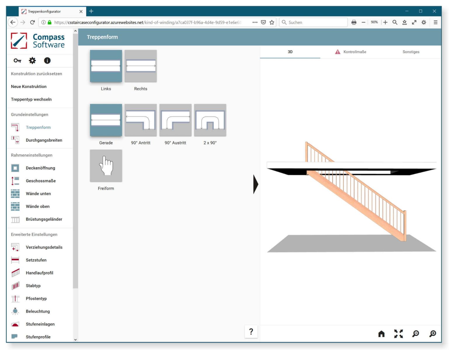 Configurateur Web