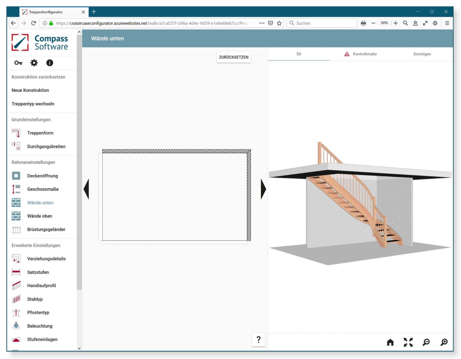 Configurateur Web