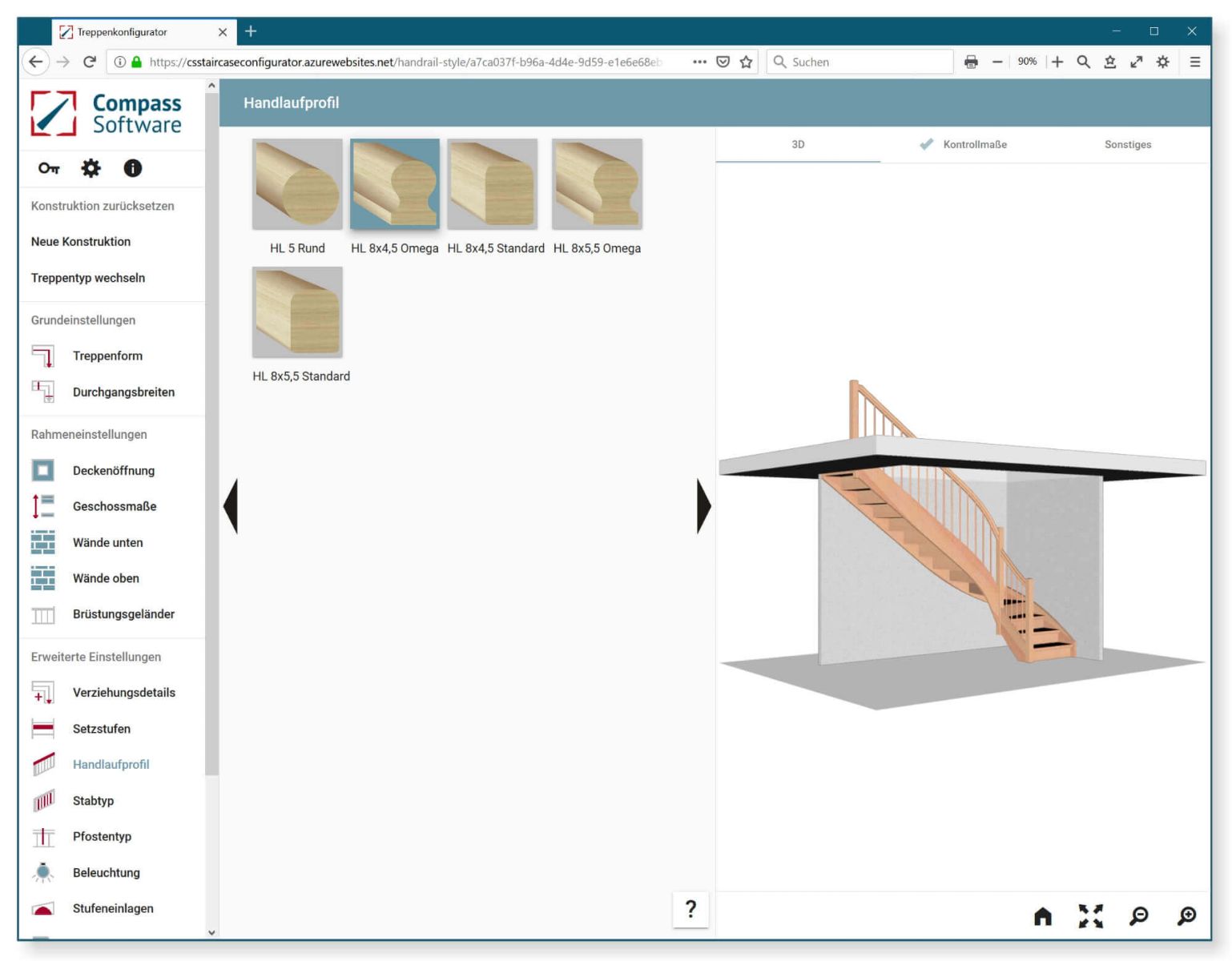 Configurateur Web