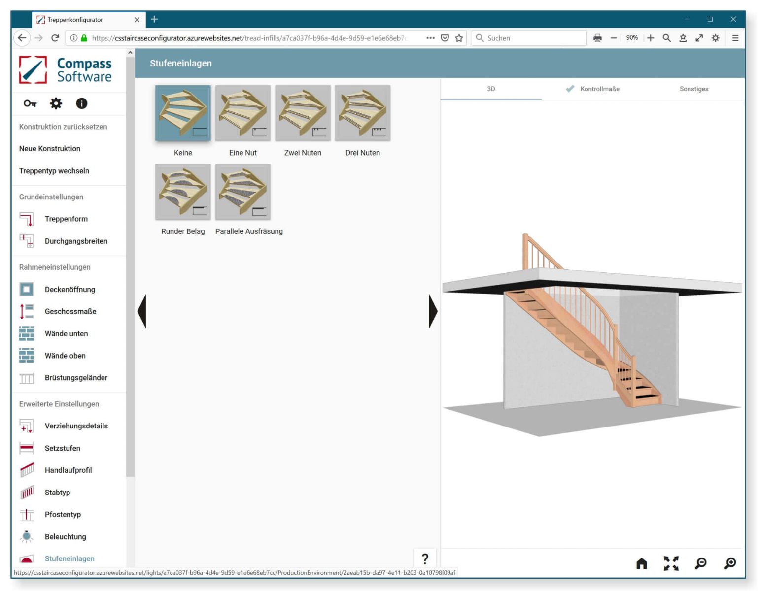 Configurateur Web