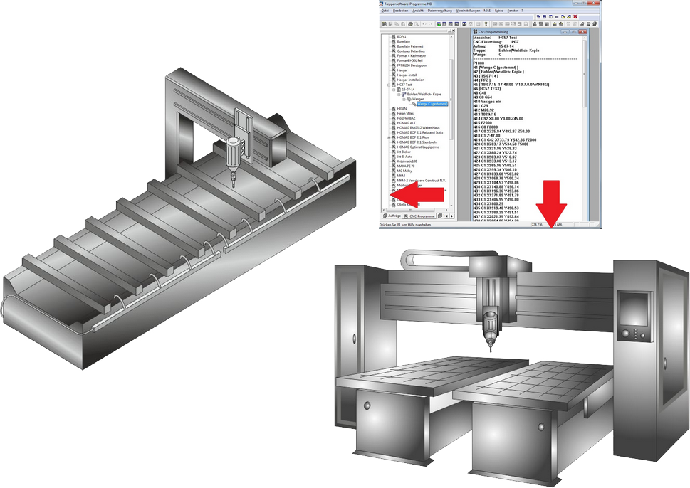 Pilotage de machines CNC pour escaliers bois avec TopStair