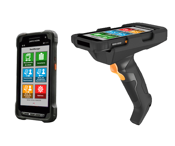 StockManager permet la gestion du stock Batigest via douchette et codes-barrres