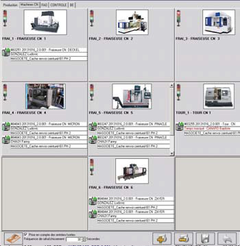 Gestion de production avec WorkPLAN