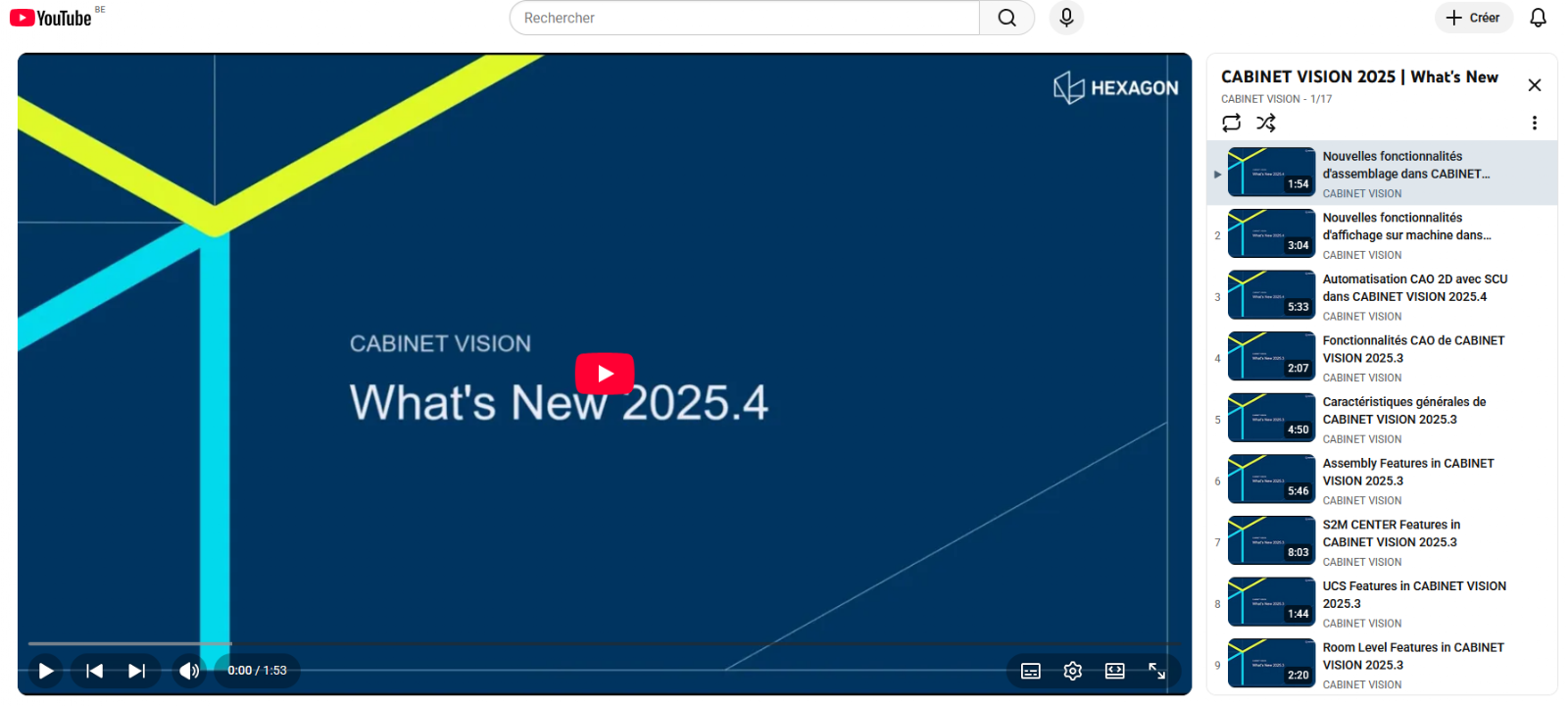 CABINET VISION 2025
