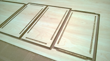 La production en mode Nesting avec CABINET VISION